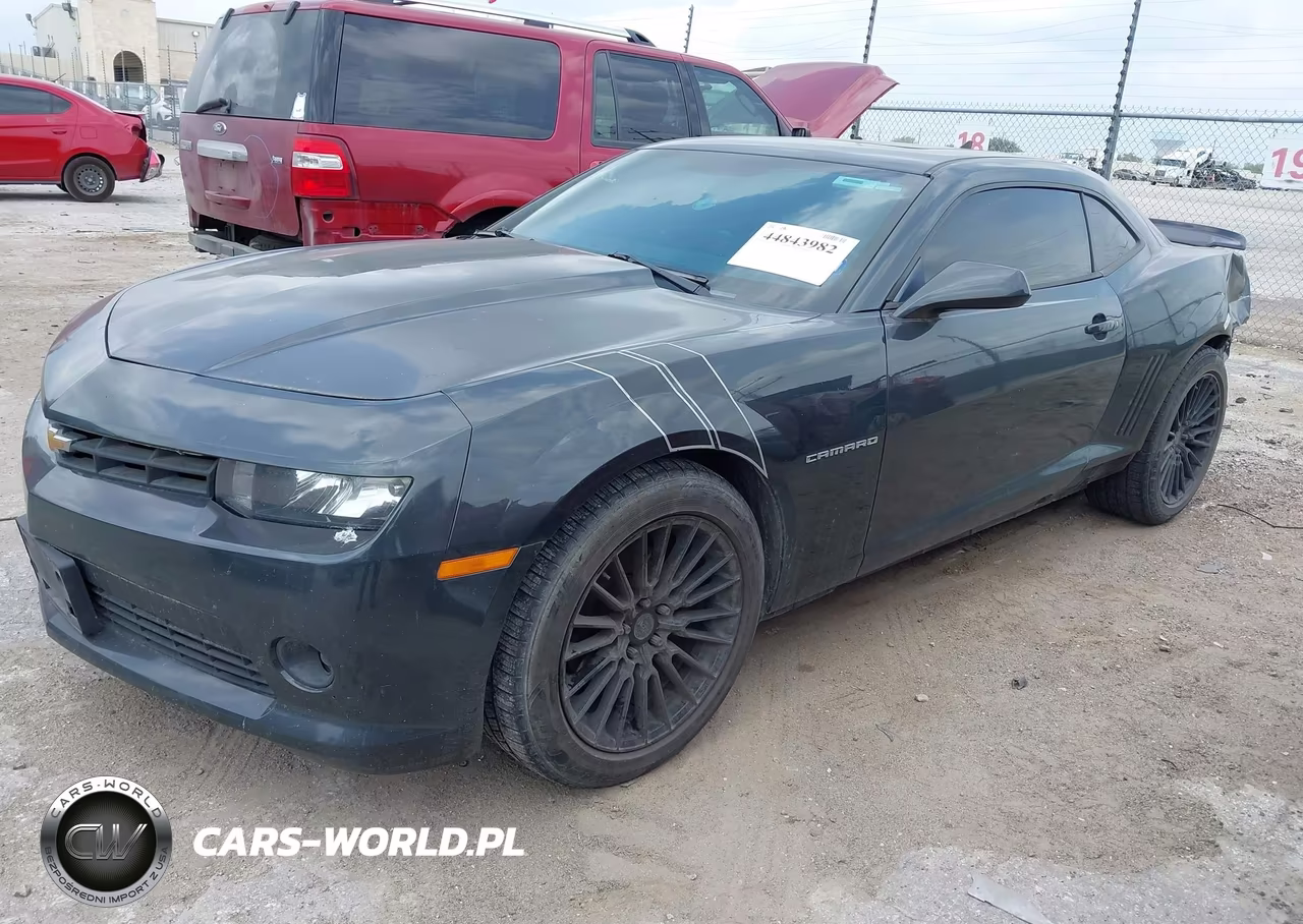 2015 Chevrolet Camaro 1Lt VIN:2G1FC1E36F9157291 - 2