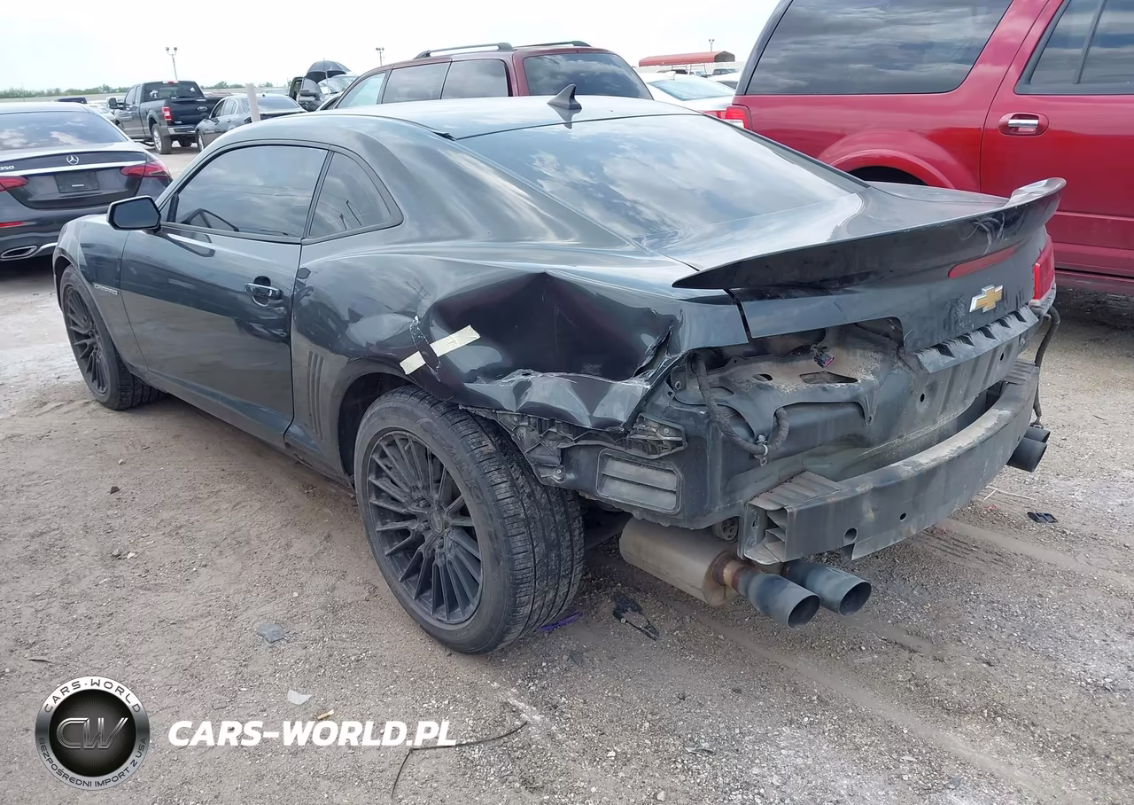 2015 Chevrolet Camaro 1Lt VIN:2G1FC1E36F9157291 - 3