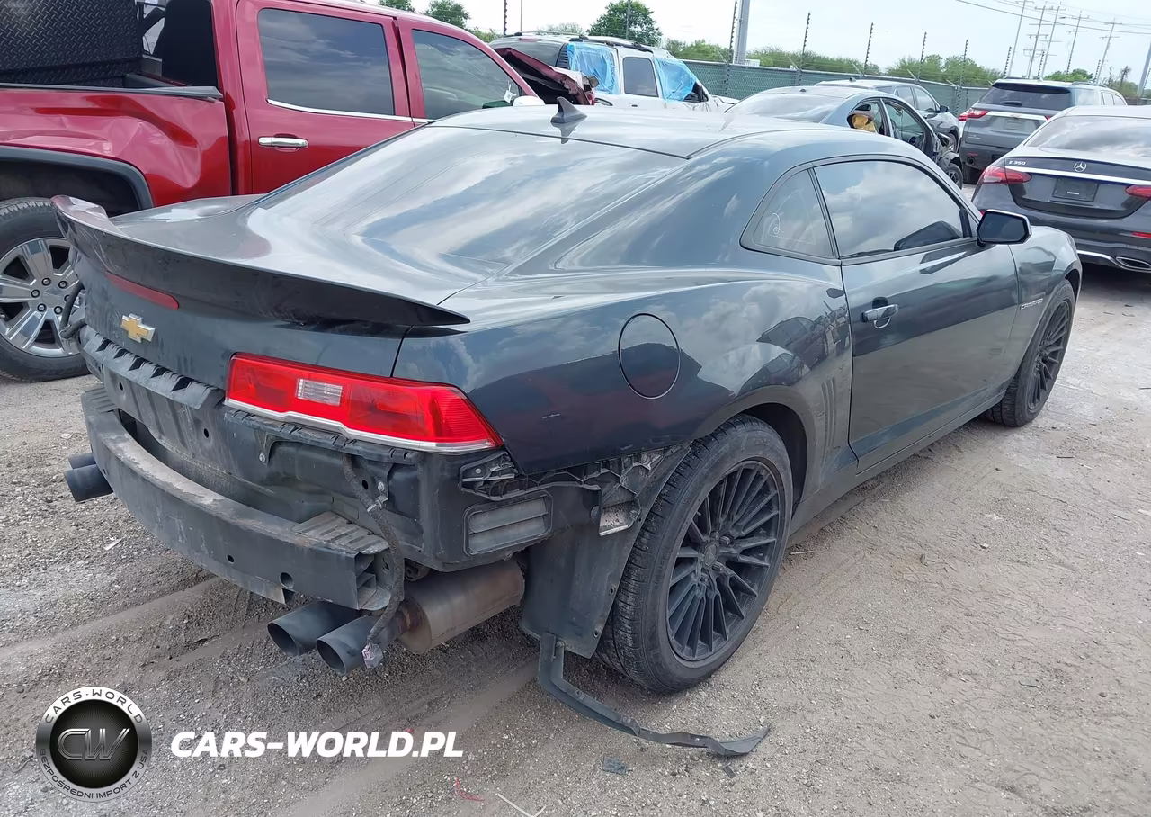 2015 Chevrolet Camaro 1Lt VIN:2G1FC1E36F9157291 - 4