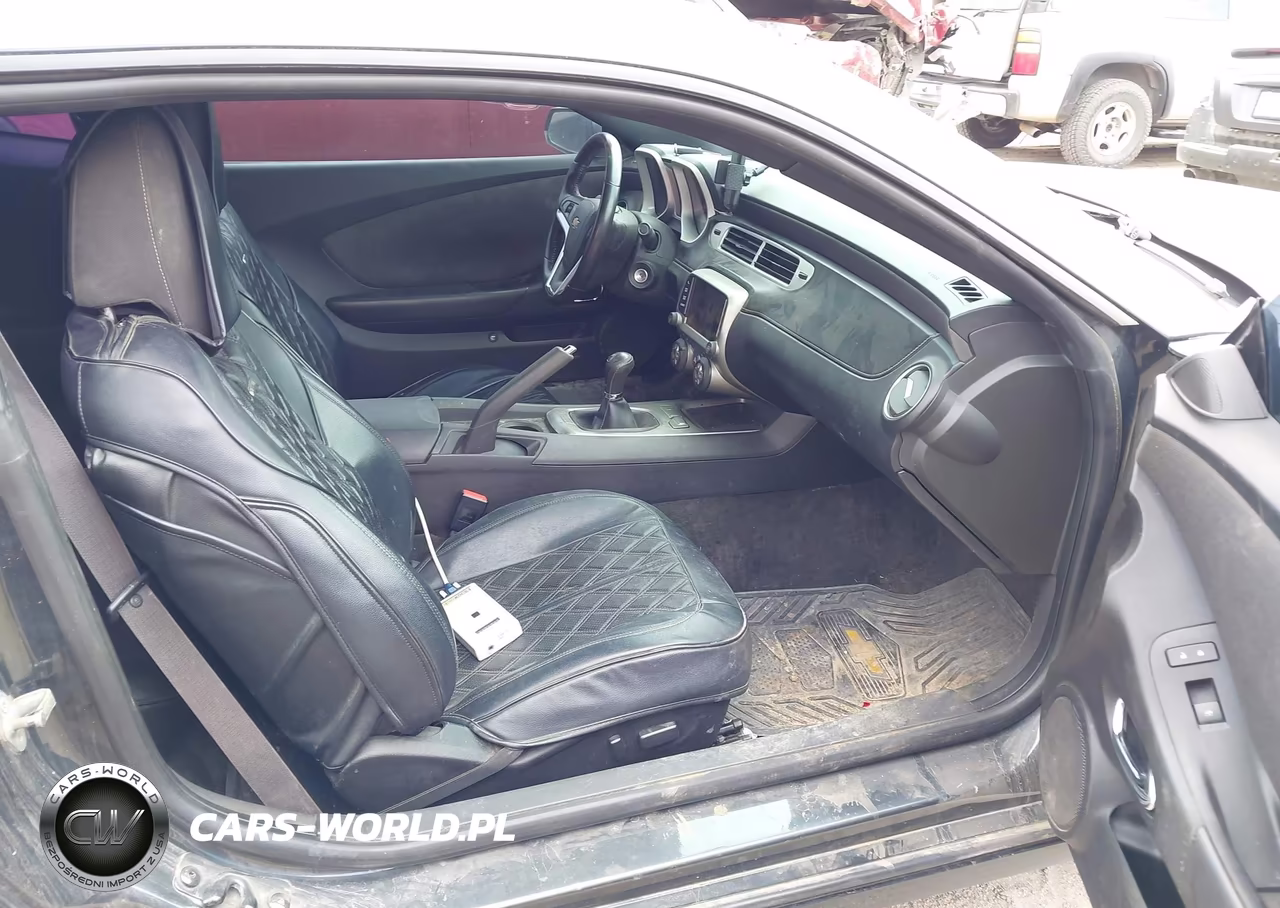 2015 Chevrolet Camaro 1Lt VIN:2G1FC1E36F9157291 - 5