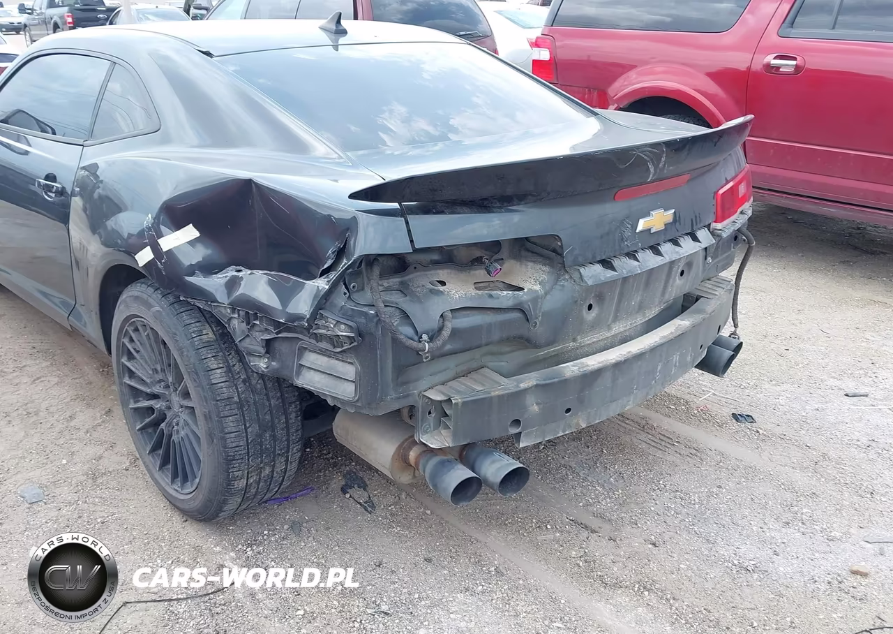 2015 Chevrolet Camaro 1Lt VIN:2G1FC1E36F9157291 - 6