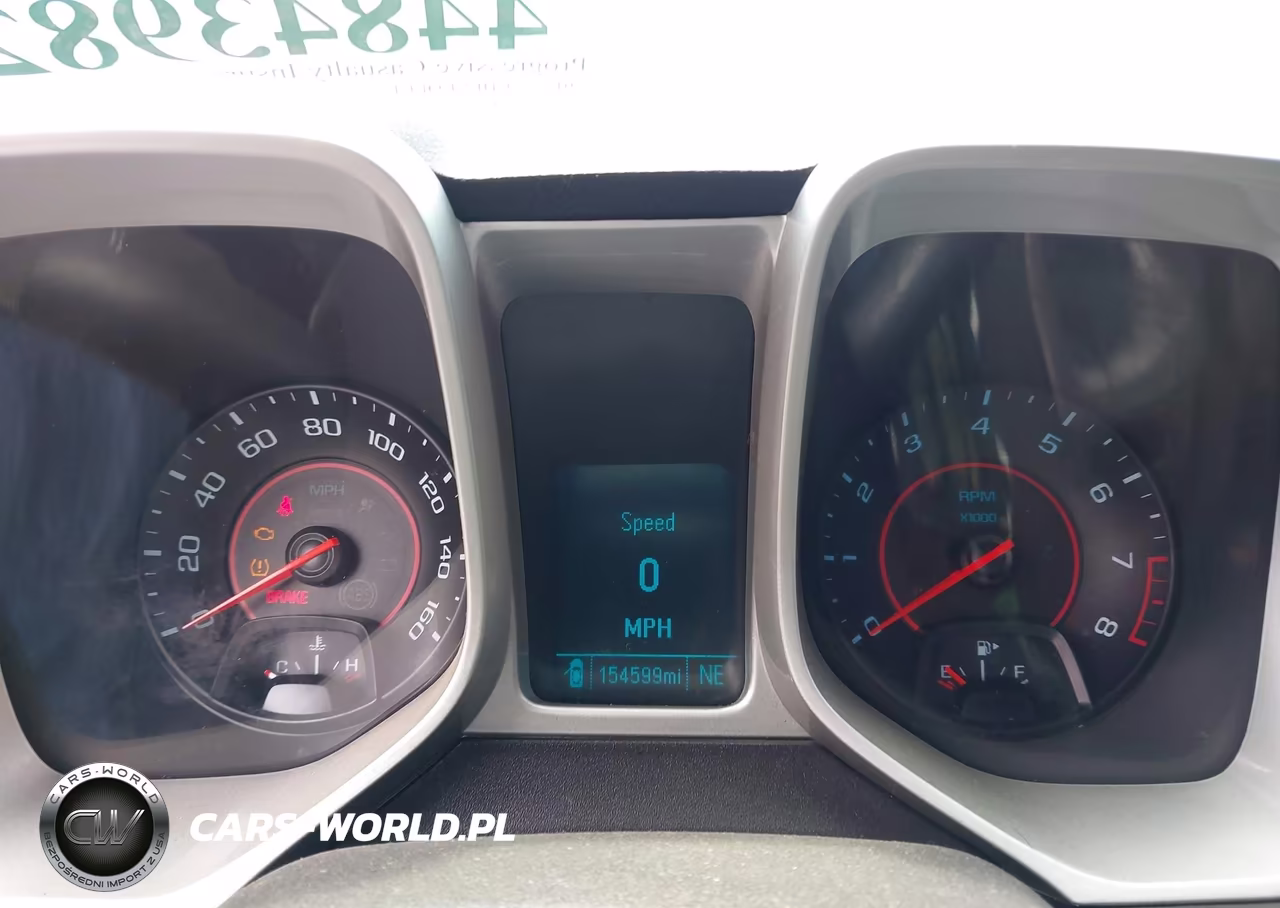 2015 Chevrolet Camaro 1Lt VIN:2G1FC1E36F9157291 - 7