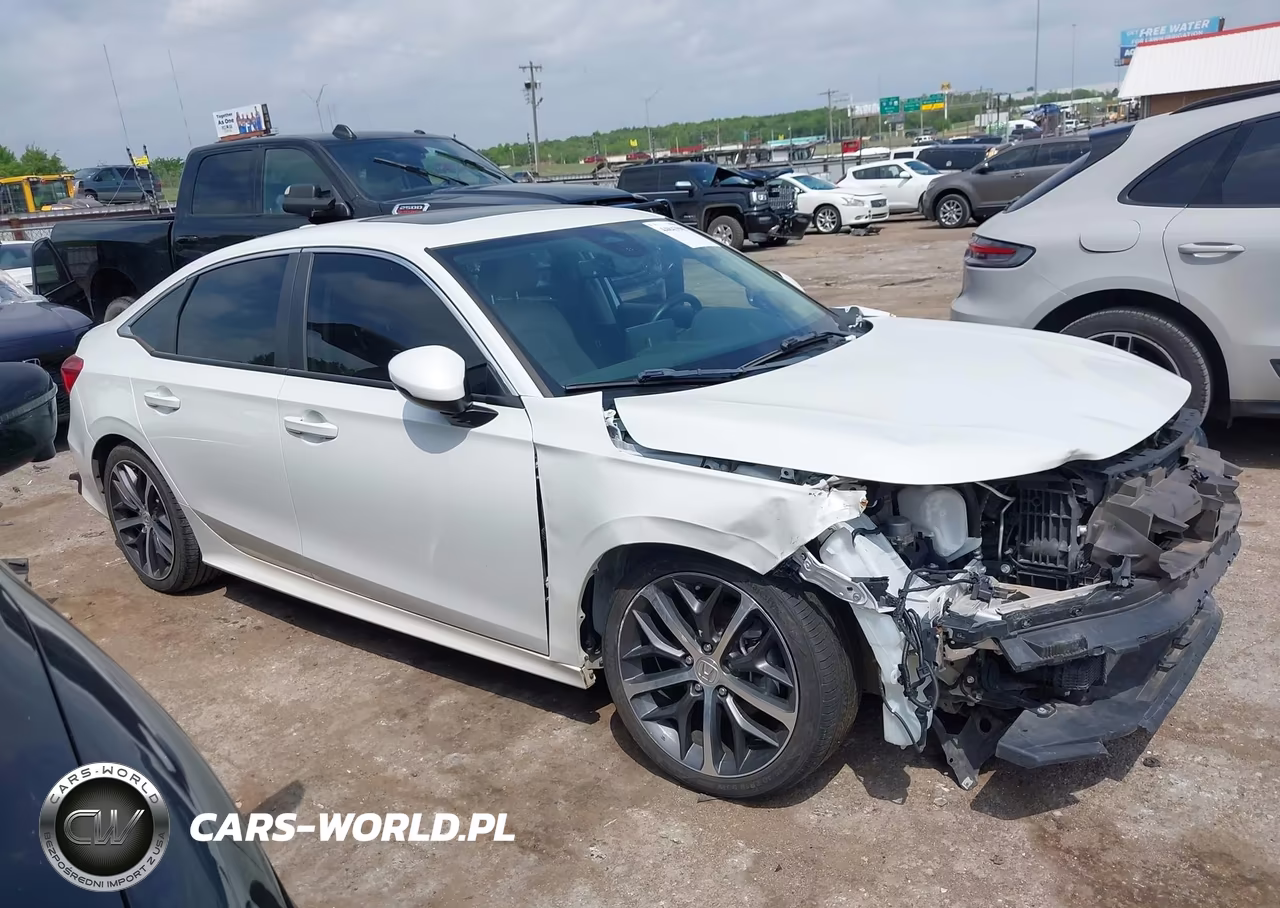 2022 Honda Civic Touring VIN:2HGFE1F94NH319669 - 13