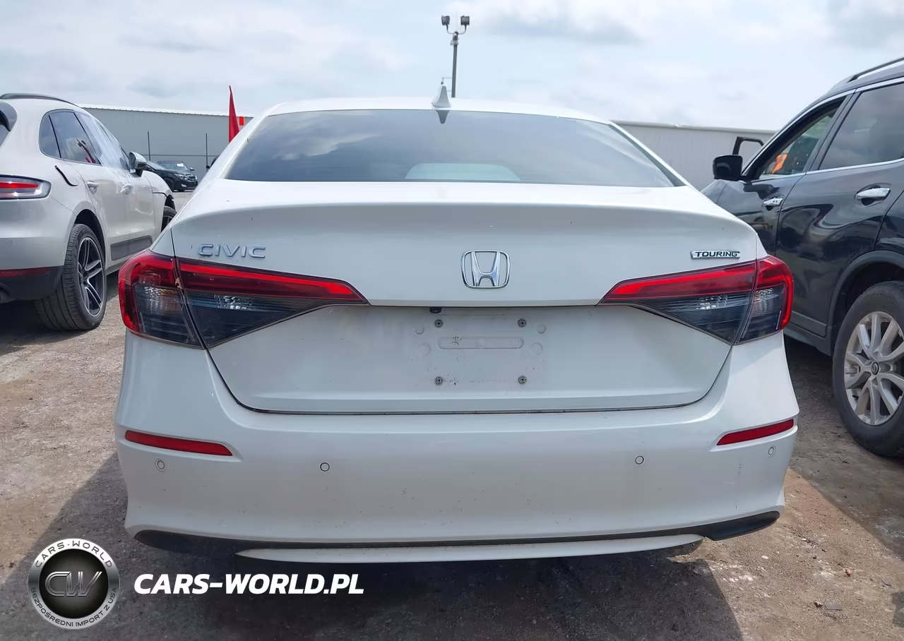 2022 Honda Civic Touring VIN:2HGFE1F94NH319669 - 16