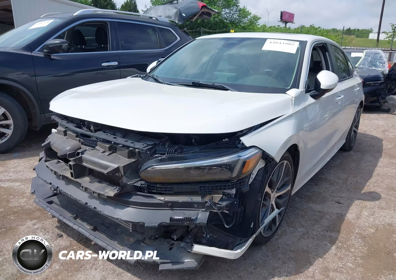 2022 Honda Civic Touring VIN:2HGFE1F94NH319669 - 2