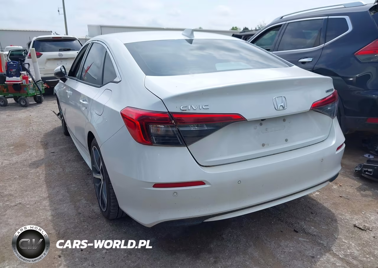 2022 Honda Civic Touring VIN:2HGFE1F94NH319669 - 3