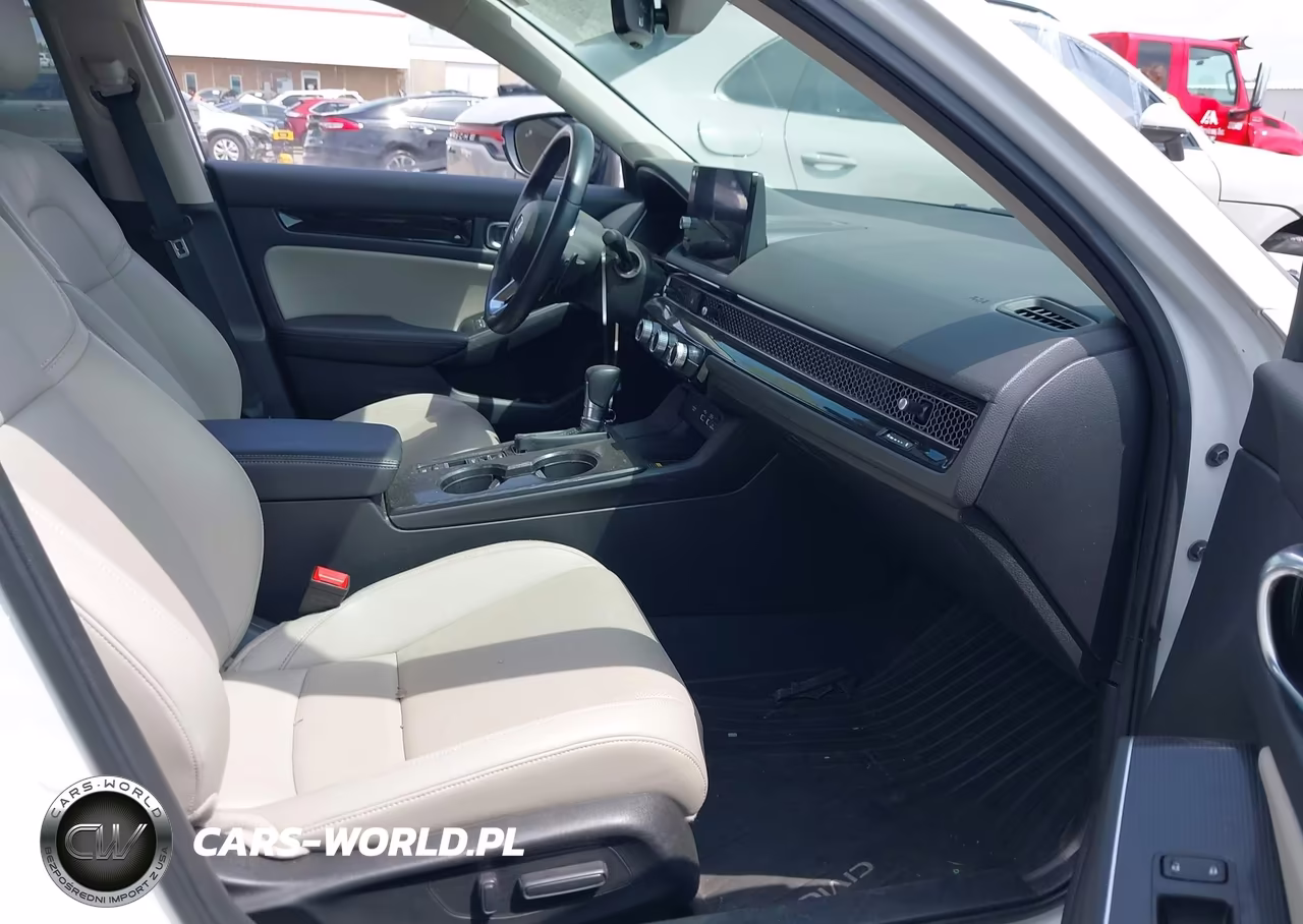2022 Honda Civic Touring VIN:2HGFE1F94NH319669 - 5