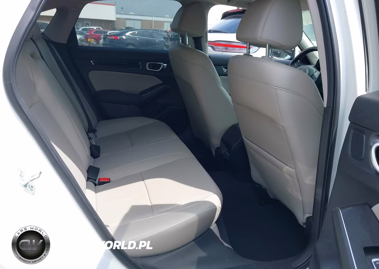2022 Honda Civic Touring VIN:2HGFE1F94NH319669 - 8