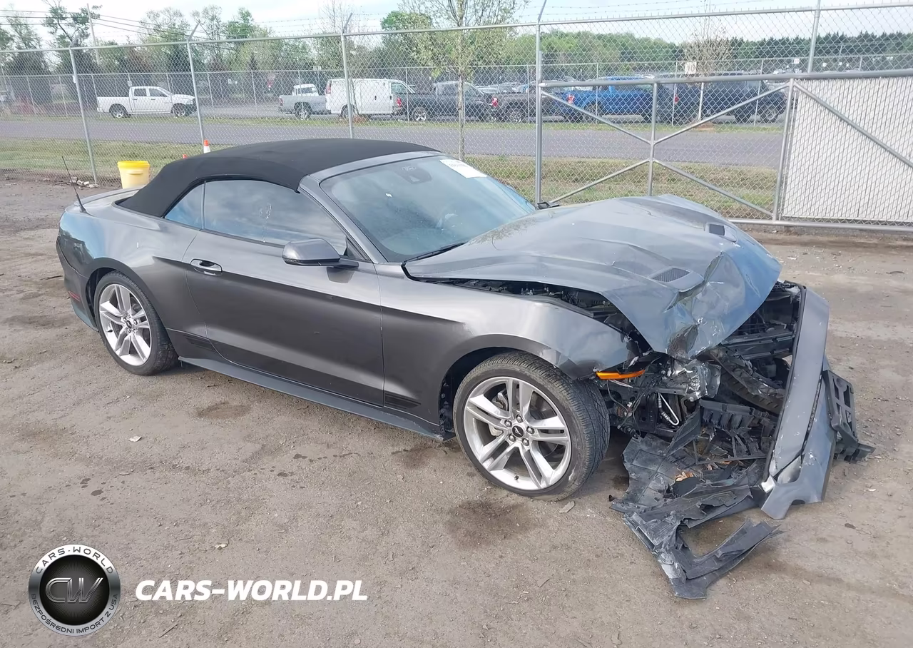 2019 Ford Mustang Ecoboost Premium