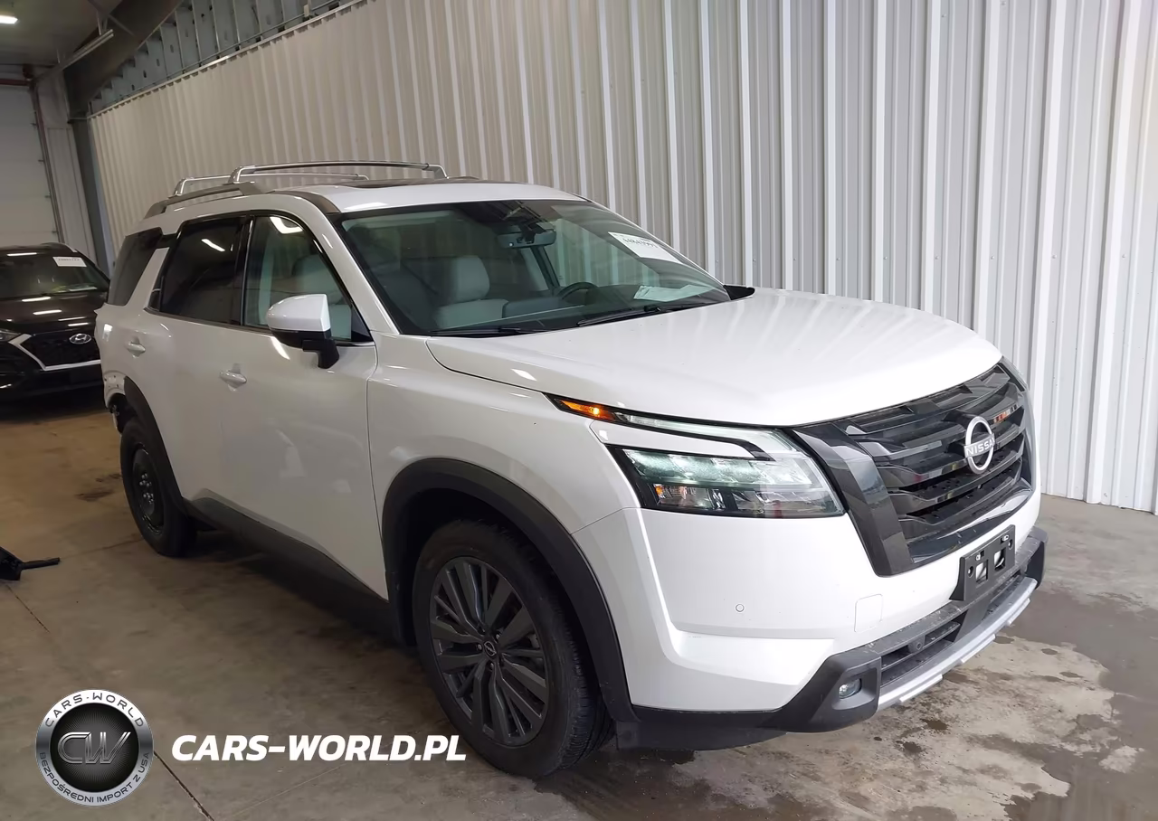 2025 Nissan Pathfinder Sl 4Wd – zdjęcie 1 z 17