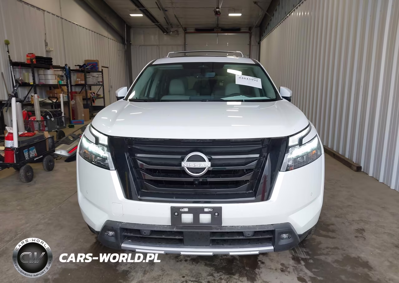 2025 Nissan Pathfinder Sl 4Wd VIN:5N1DR3CD0SC219383 - 13