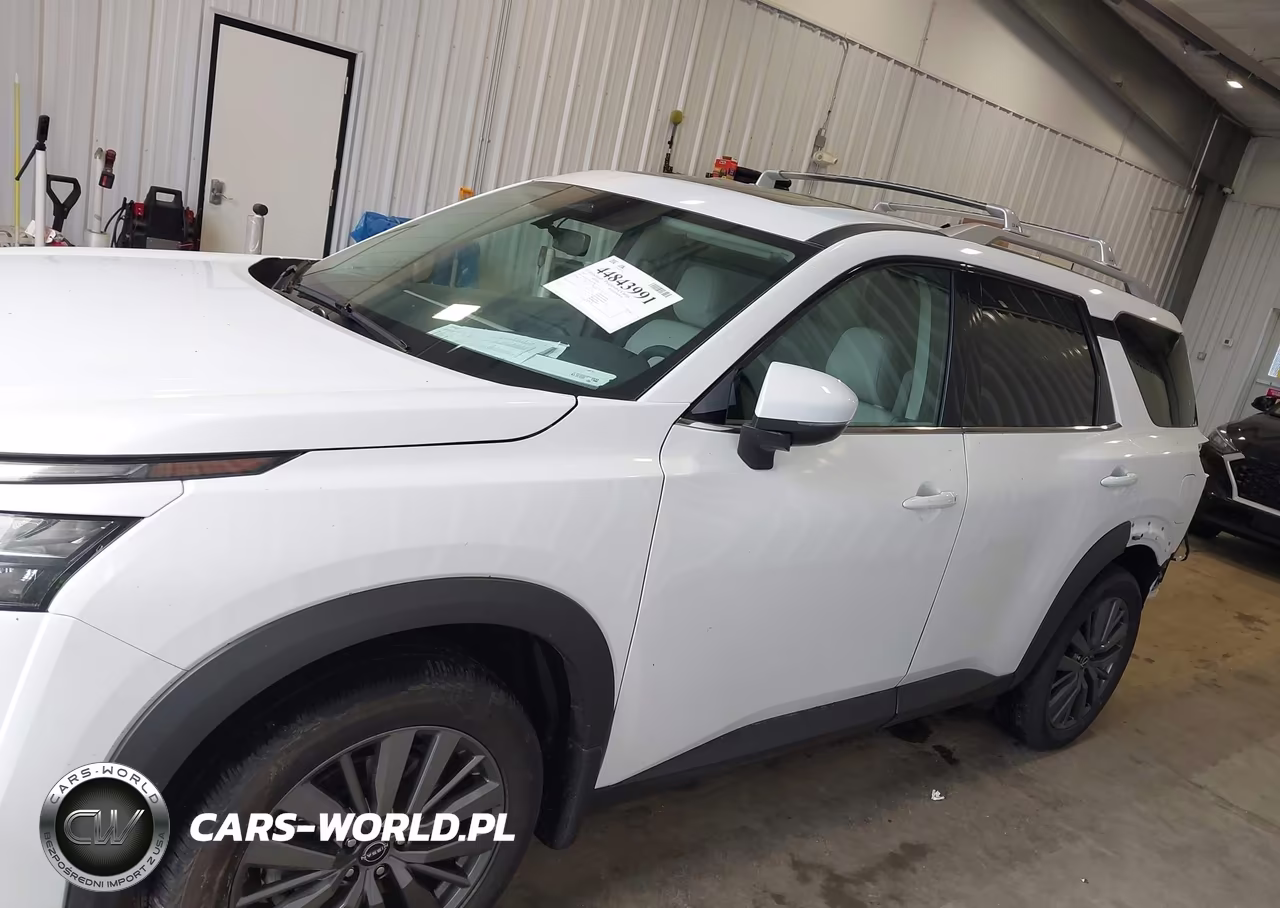 2025 Nissan Pathfinder Sl 4Wd VIN:5N1DR3CD0SC219383 - 15