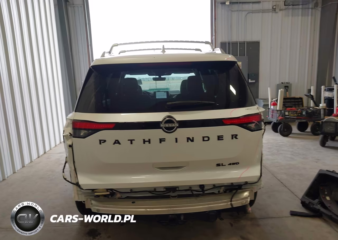 2025 Nissan Pathfinder Sl 4Wd VIN:5N1DR3CD0SC219383 - 17