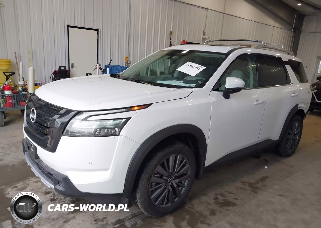 2025 Nissan Pathfinder Sl 4Wd VIN:5N1DR3CD0SC219383 - 2