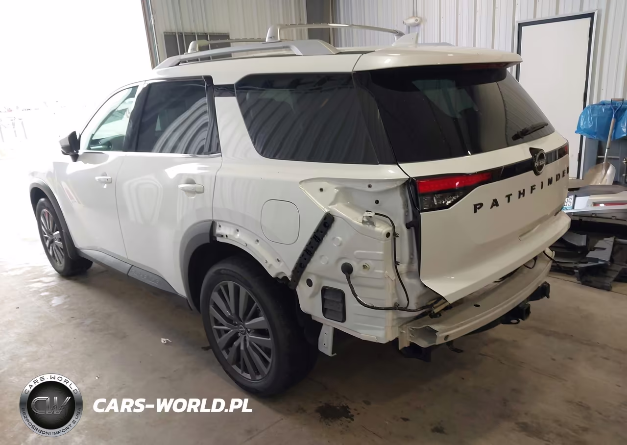 2025 Nissan Pathfinder Sl 4Wd VIN:5N1DR3CD0SC219383 - 3