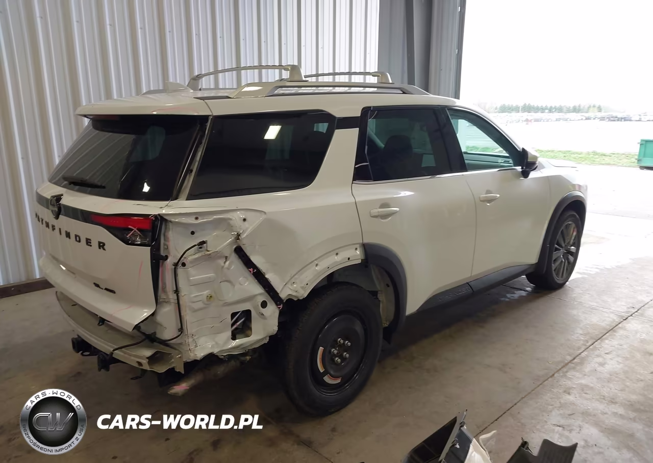 2025 Nissan Pathfinder Sl 4Wd VIN:5N1DR3CD0SC219383 - 4