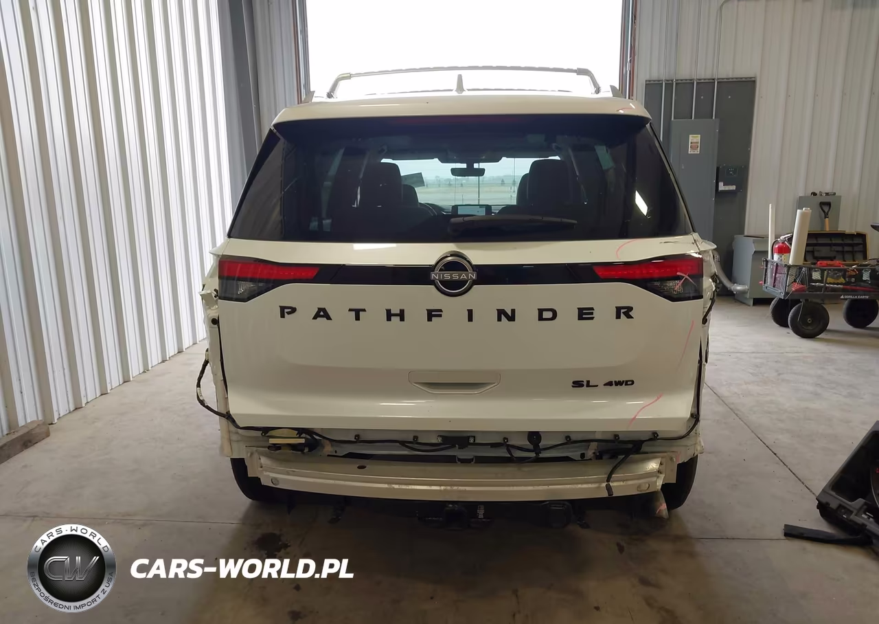 2025 Nissan Pathfinder Sl 4Wd VIN:5N1DR3CD0SC219383 - 6