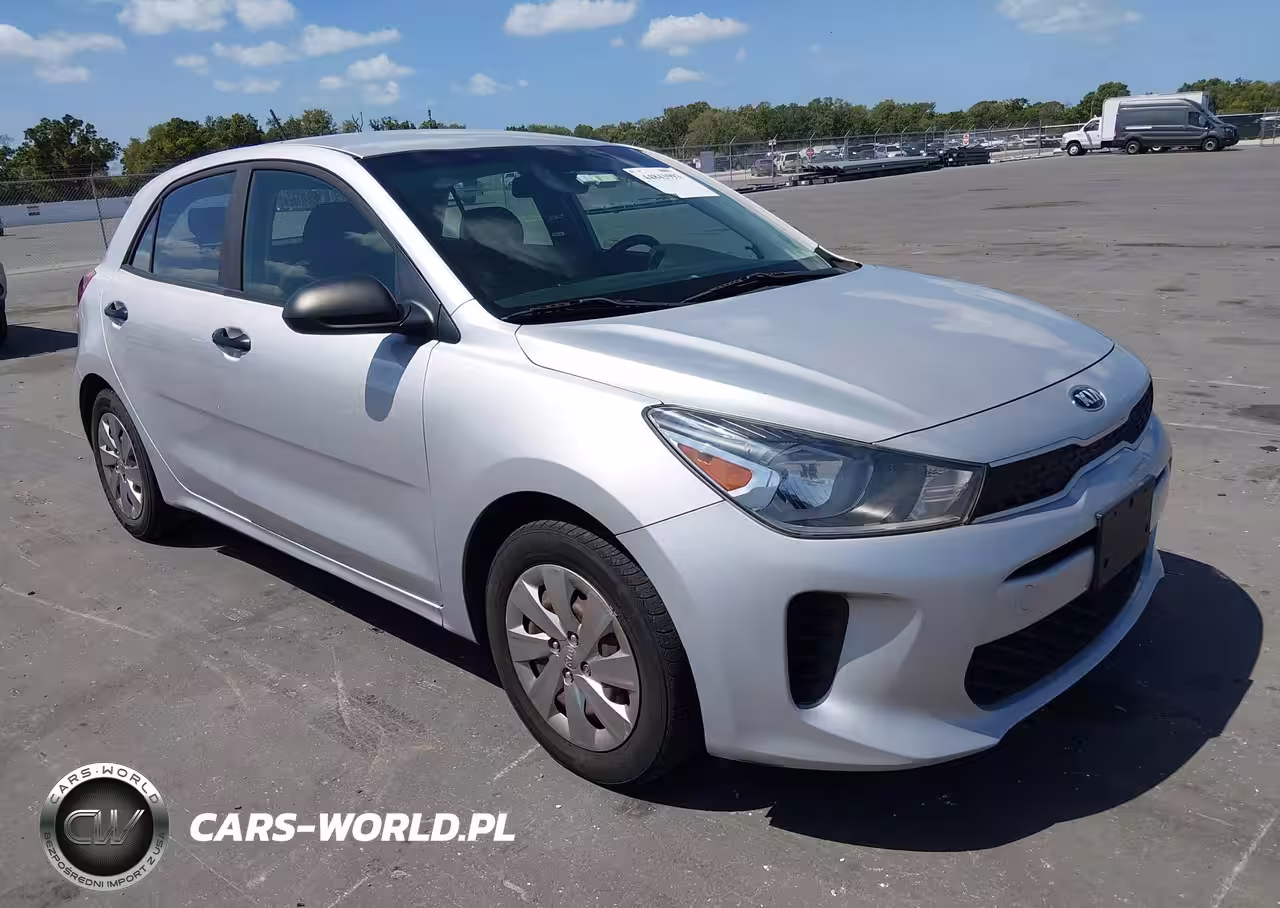 2018 Kia Rio Lx