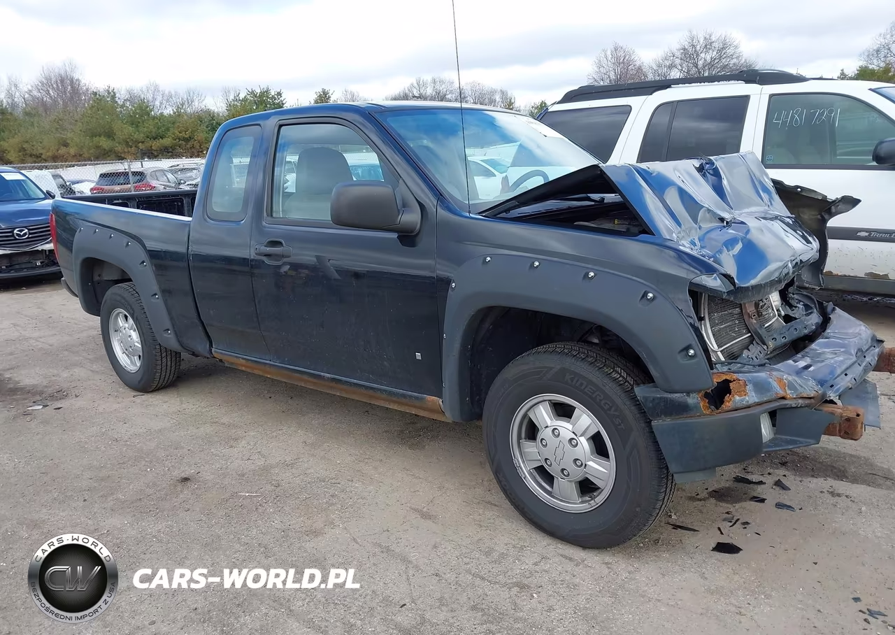 2007 Chevrolet Colorado Ls