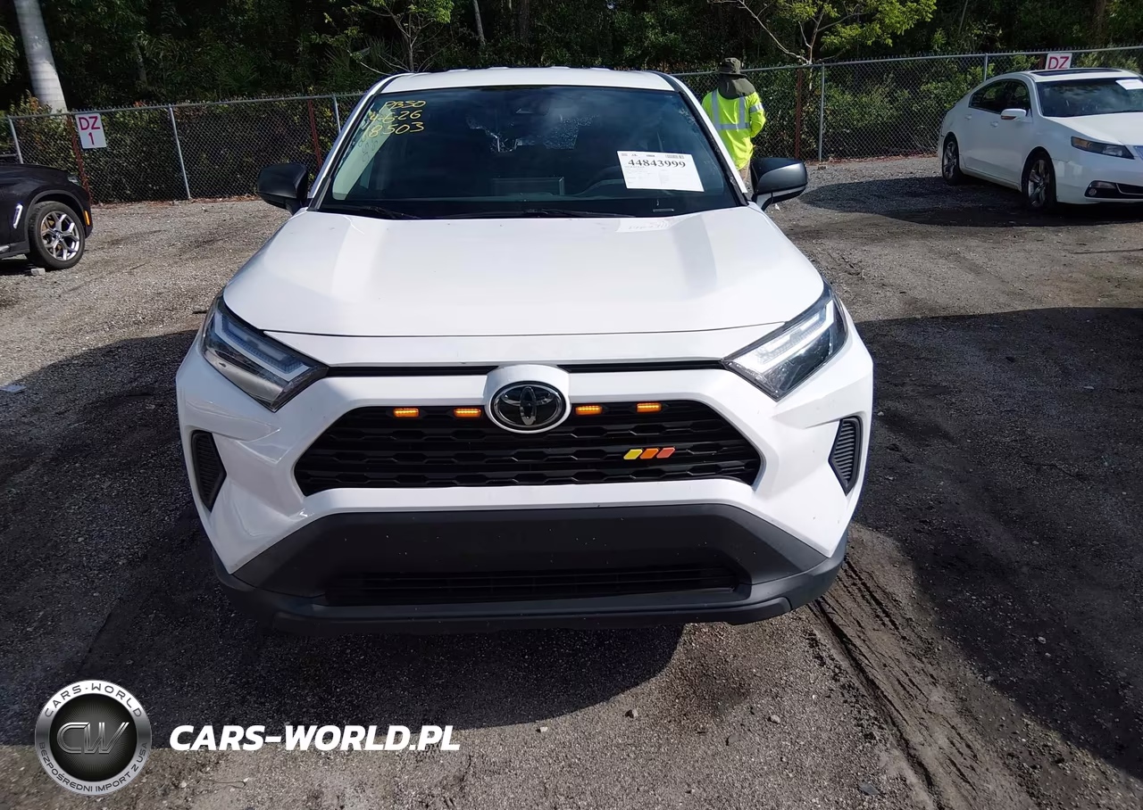 2024 Toyota Rav4 Le VIN:2T3H1RFV7RW349270 - 12