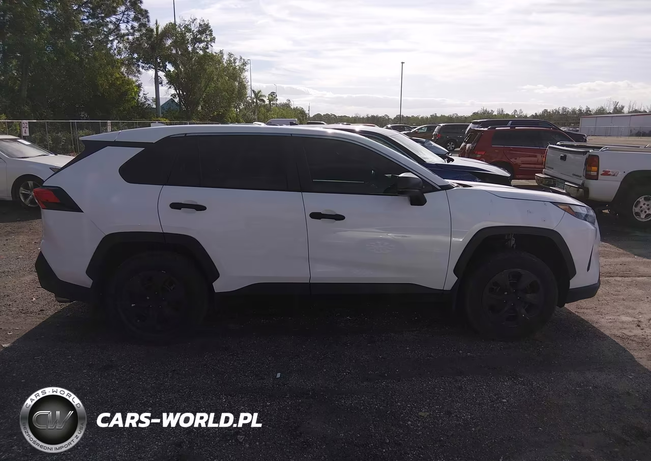 2024 Toyota Rav4 Le VIN:2T3H1RFV7RW349270 - 13