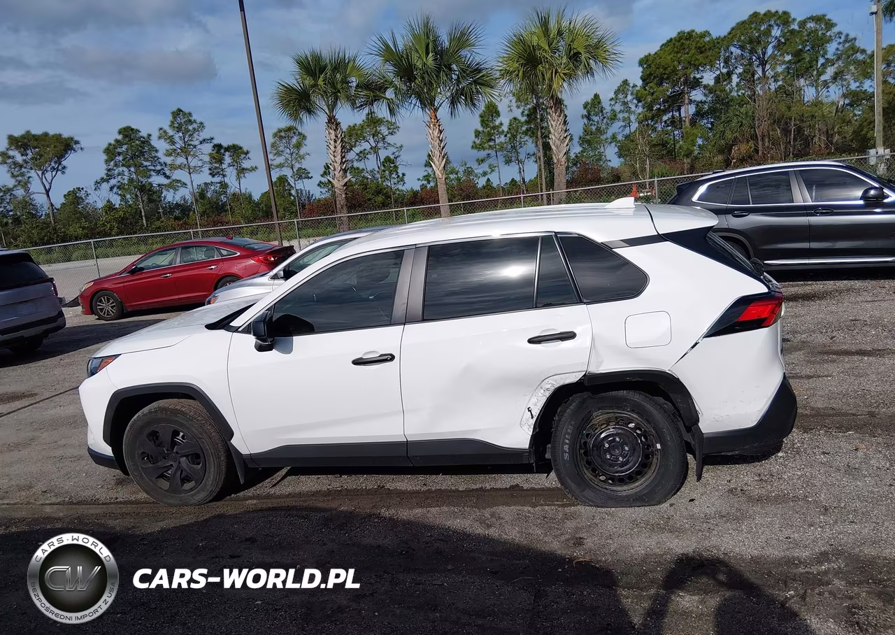 2024 Toyota Rav4 Le VIN:2T3H1RFV7RW349270 - 14