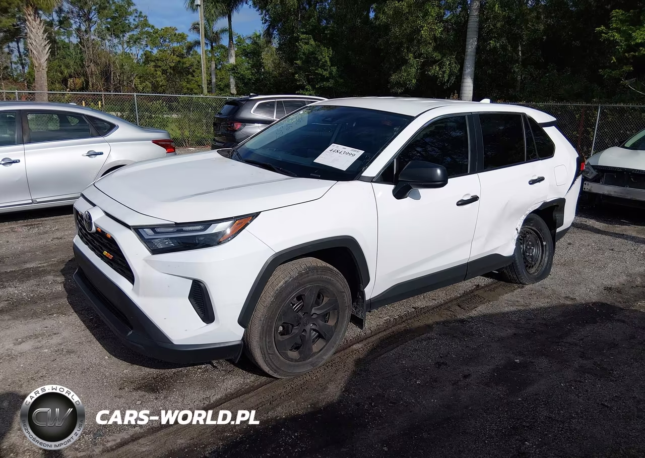 2024 Toyota Rav4 Le VIN:2T3H1RFV7RW349270 - 2