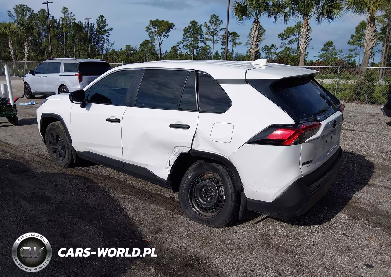 2024 Toyota Rav4 Le VIN:2T3H1RFV7RW349270 - 3