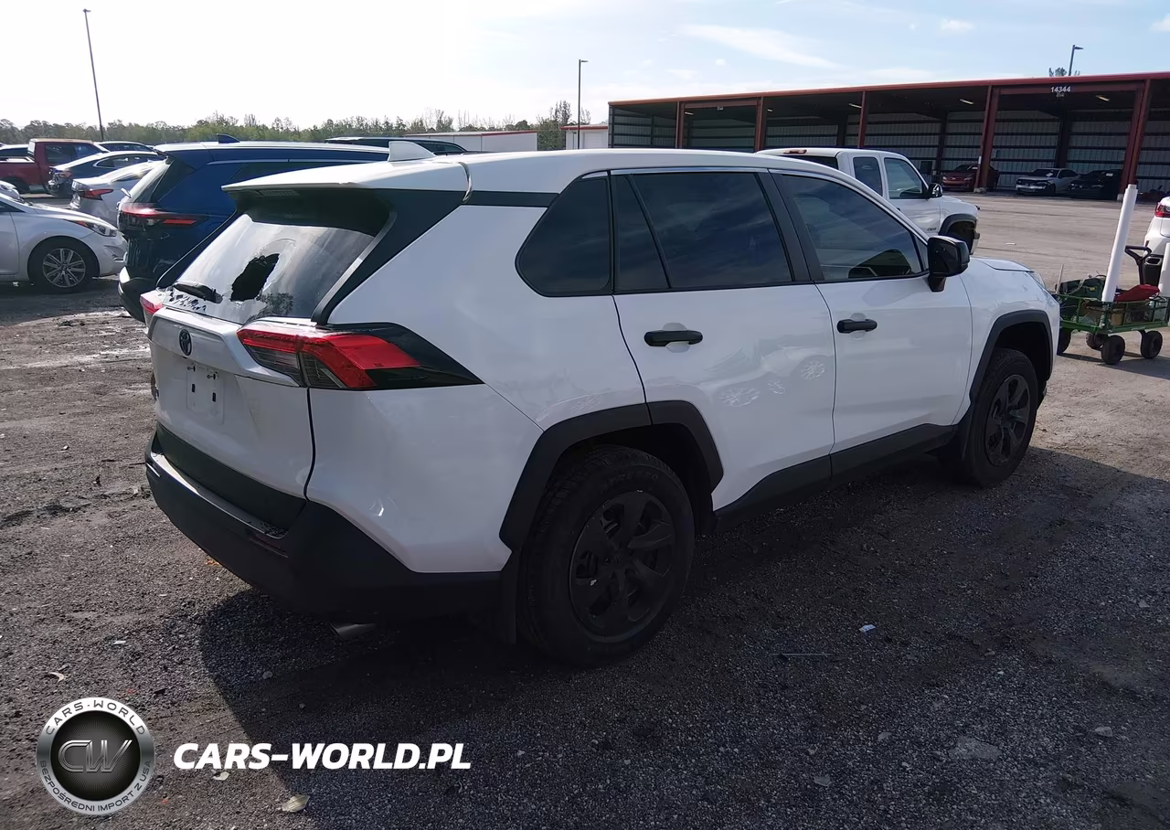 2024 Toyota Rav4 Le VIN:2T3H1RFV7RW349270 - 4