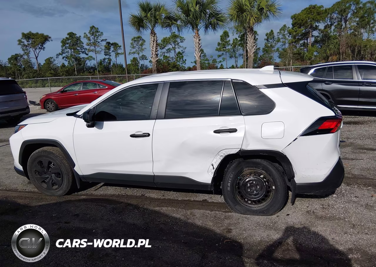 2024 Toyota Rav4 Le VIN:2T3H1RFV7RW349270 - 6