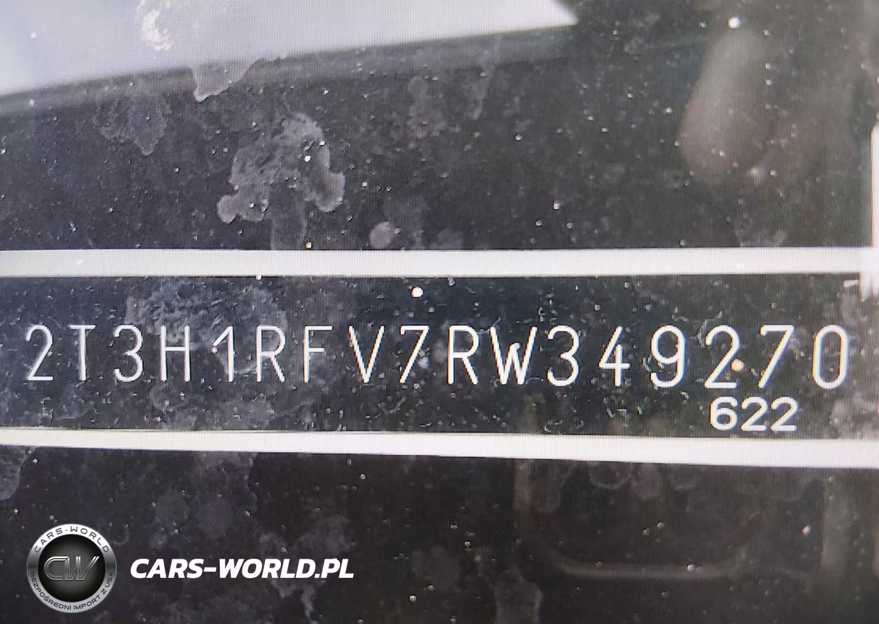 2024 Toyota Rav4 Le VIN:2T3H1RFV7RW349270 - 9