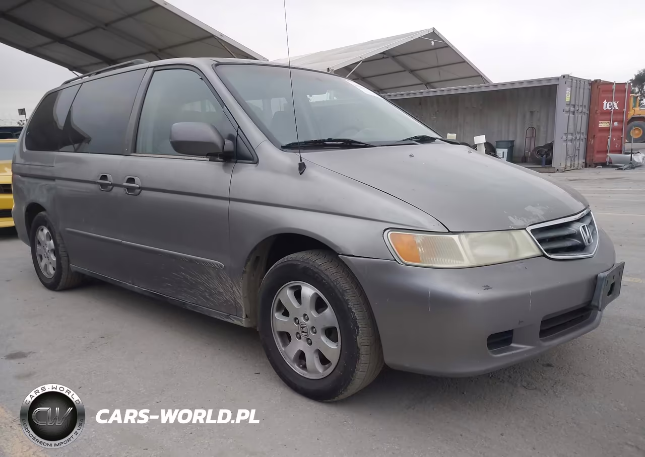 1999 Honda Odyssey Ex