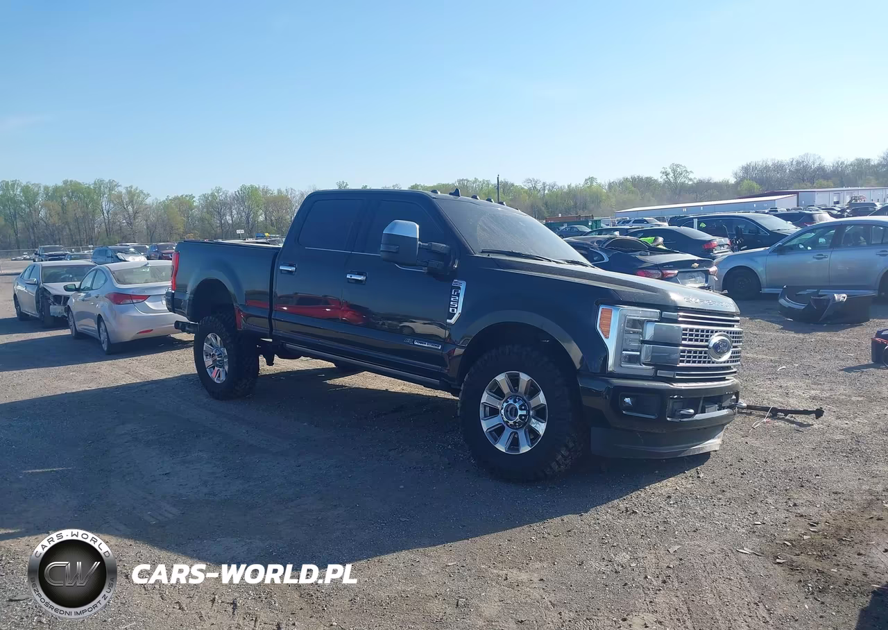 2019 Ford F-250 Platinum