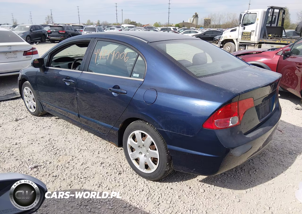 2006 Honda Civic Lx VIN:1HGFA16556L080520 - 3