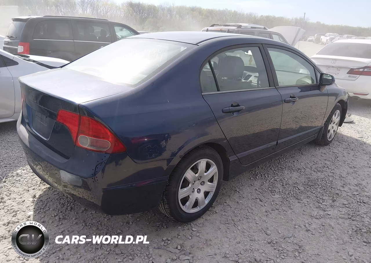 2006 Honda Civic Lx VIN:1HGFA16556L080520 - 4