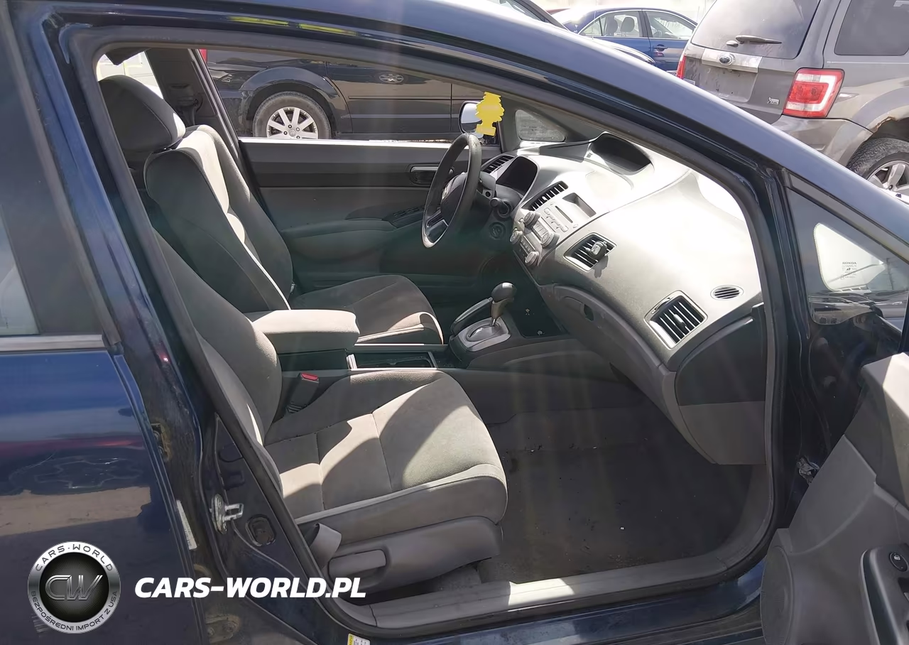 2006 Honda Civic Lx VIN:1HGFA16556L080520 - 5