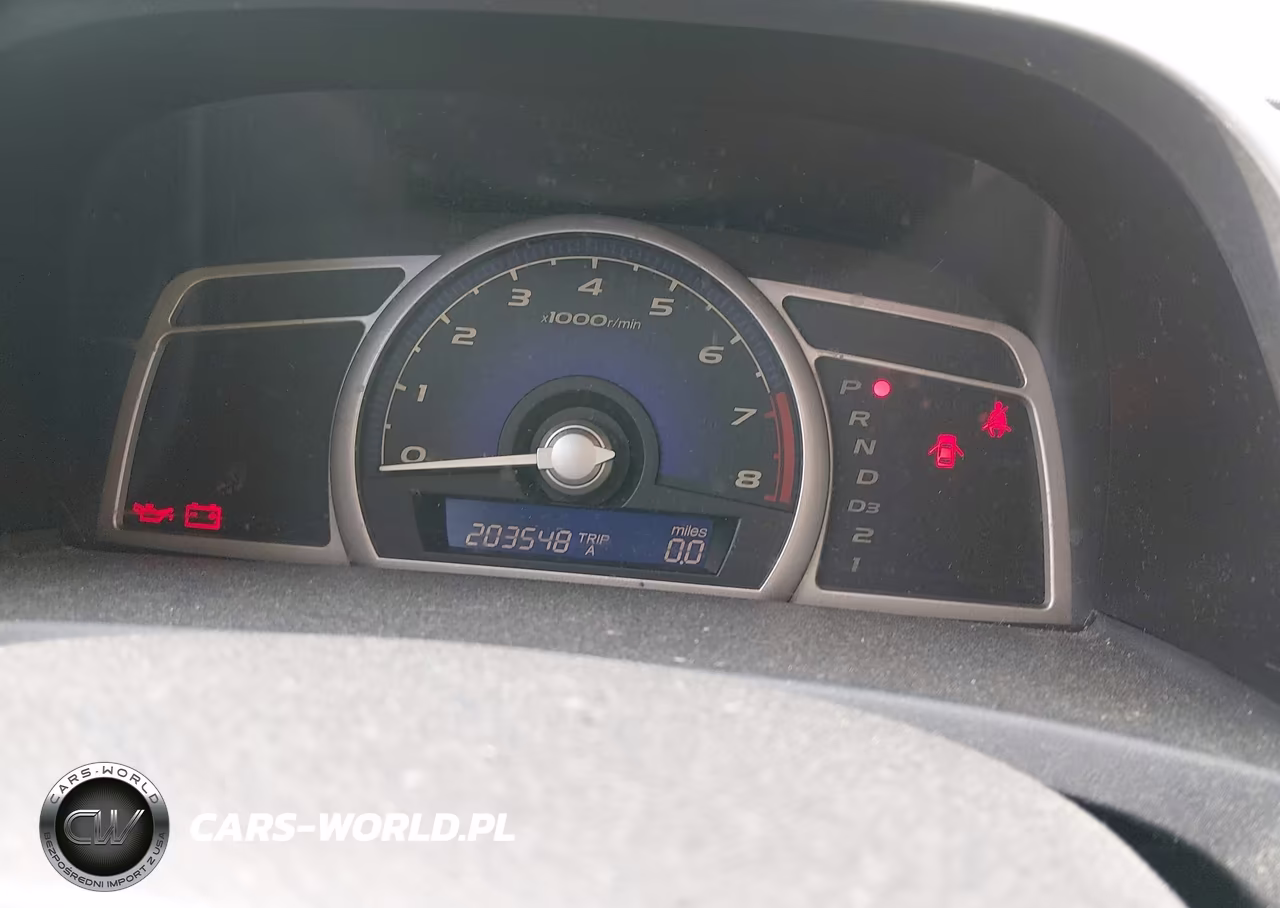 2006 Honda Civic Lx VIN:1HGFA16556L080520 - 7