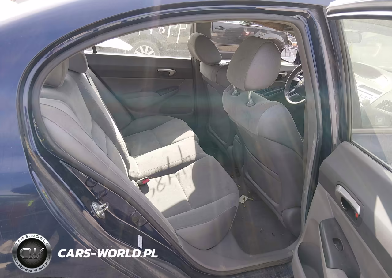 2006 Honda Civic Lx VIN:1HGFA16556L080520 - 8
