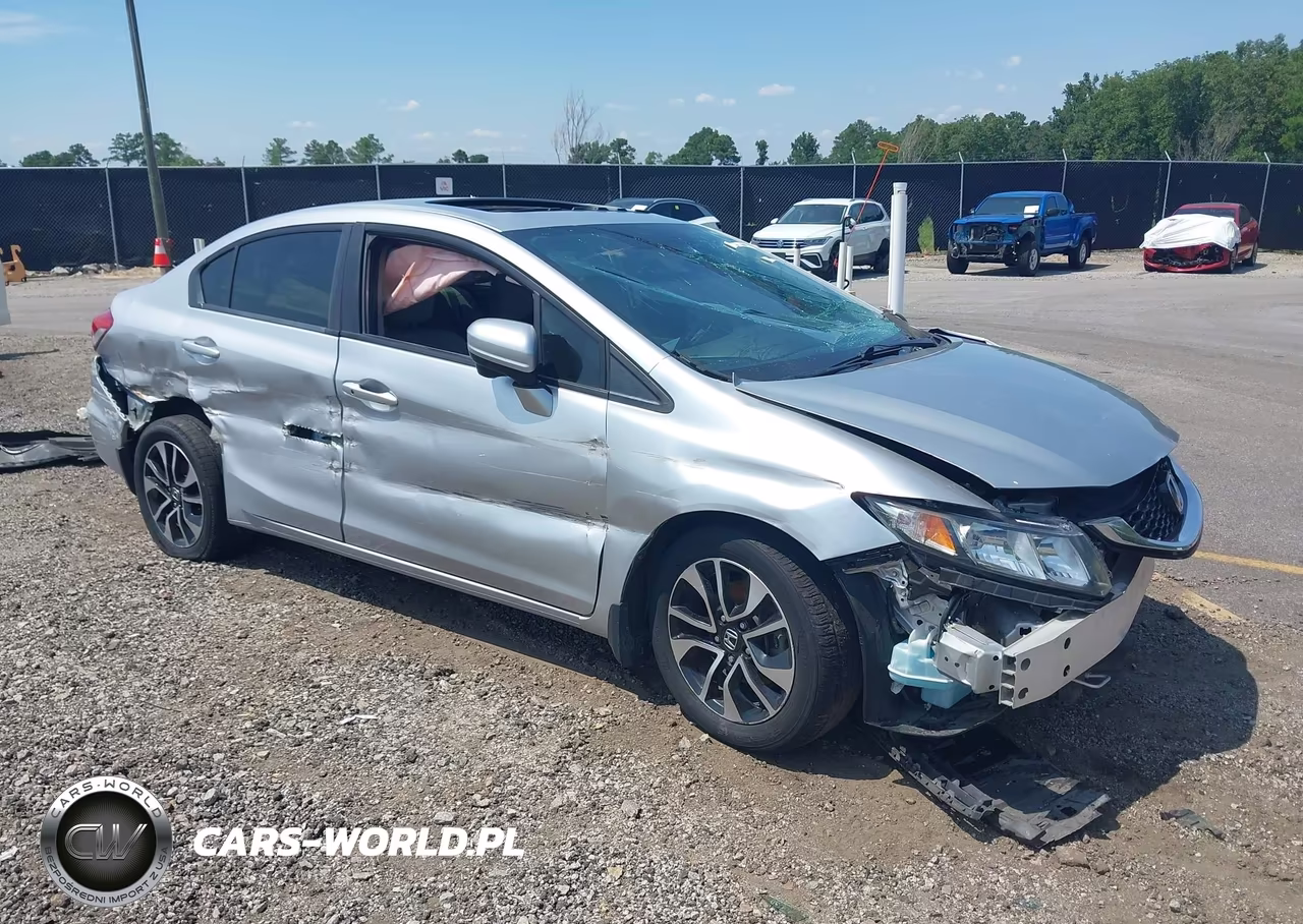 2014 Honda Civic Ex