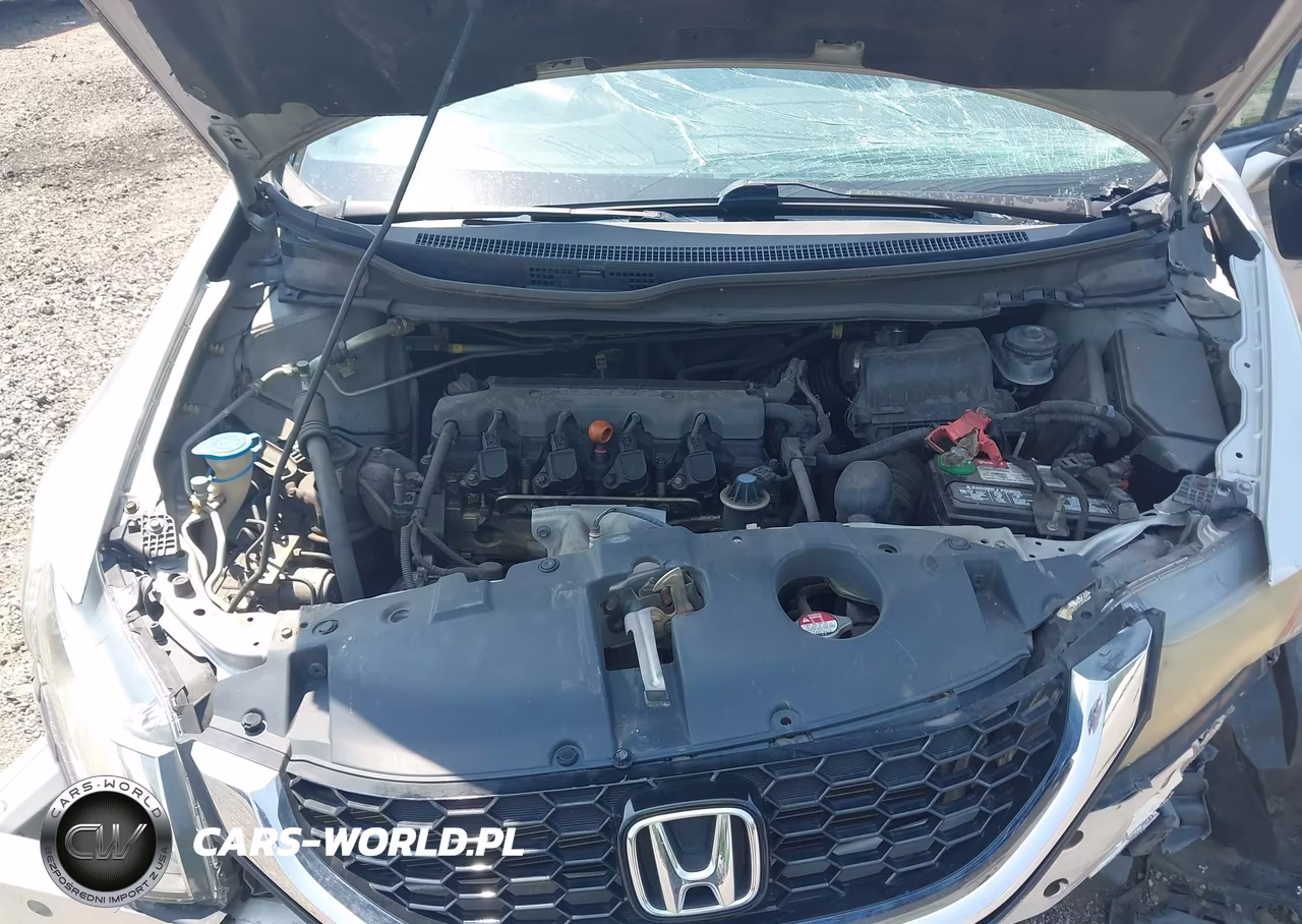 2014 Honda Civic Ex VIN:2HGFB2F89EH534678 - 10