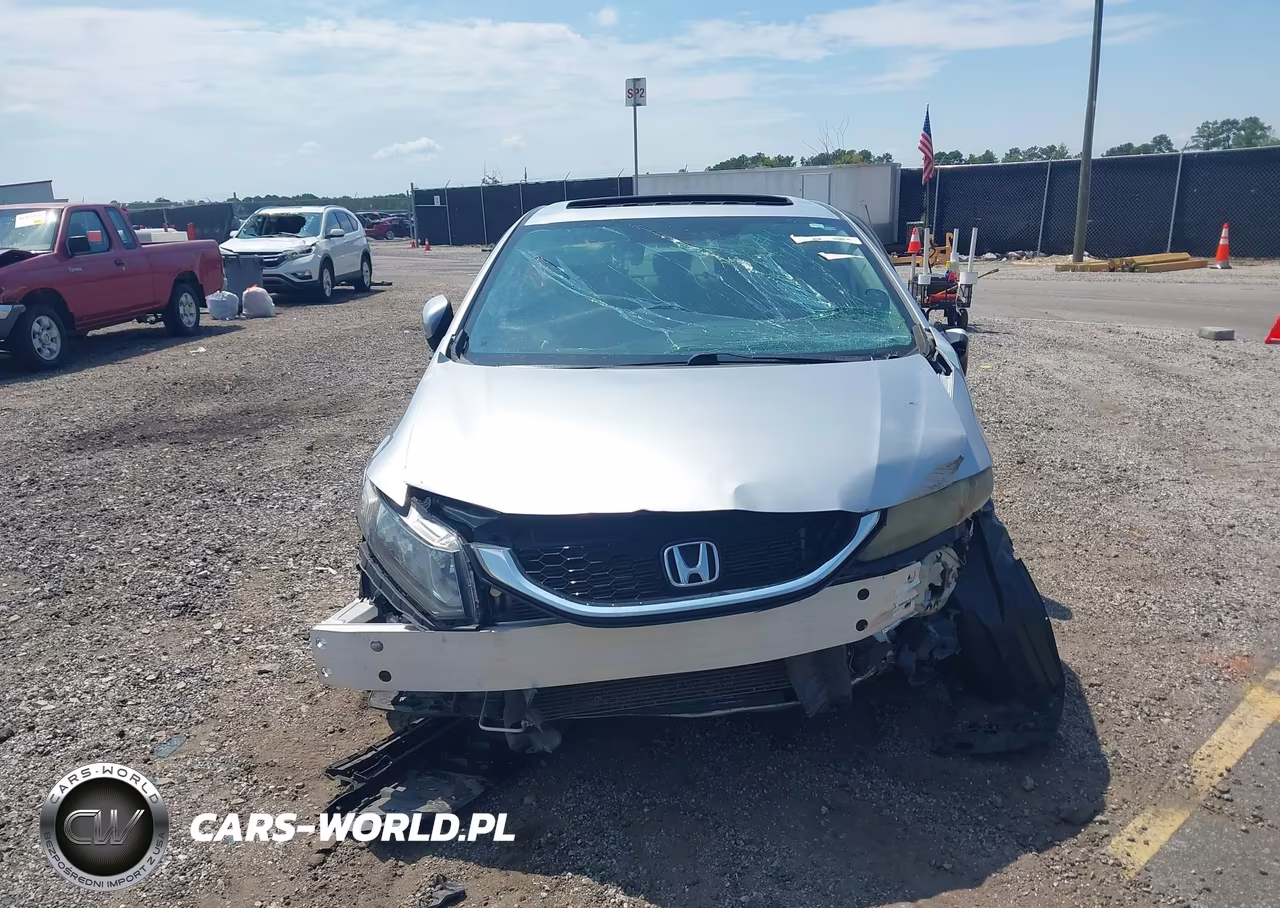2014 Honda Civic Ex VIN:2HGFB2F89EH534678 - 12