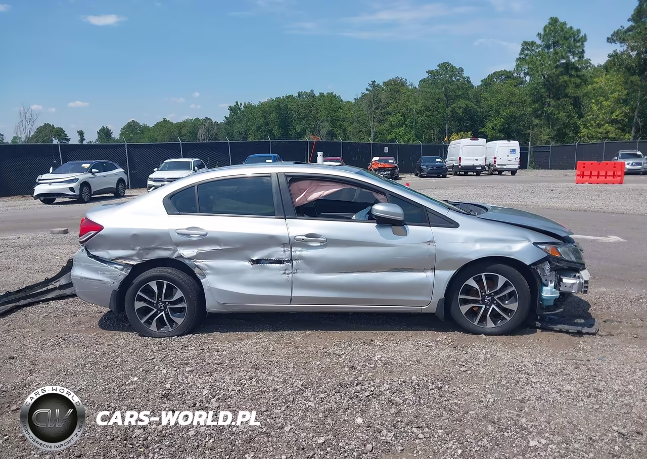 2014 Honda Civic Ex VIN:2HGFB2F89EH534678 - 13