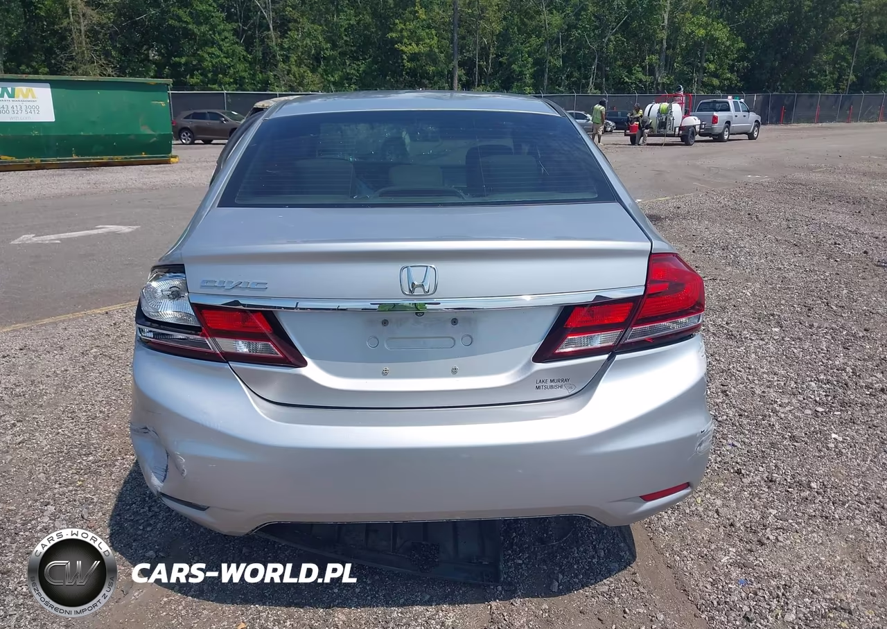 2014 Honda Civic Ex VIN:2HGFB2F89EH534678 - 16