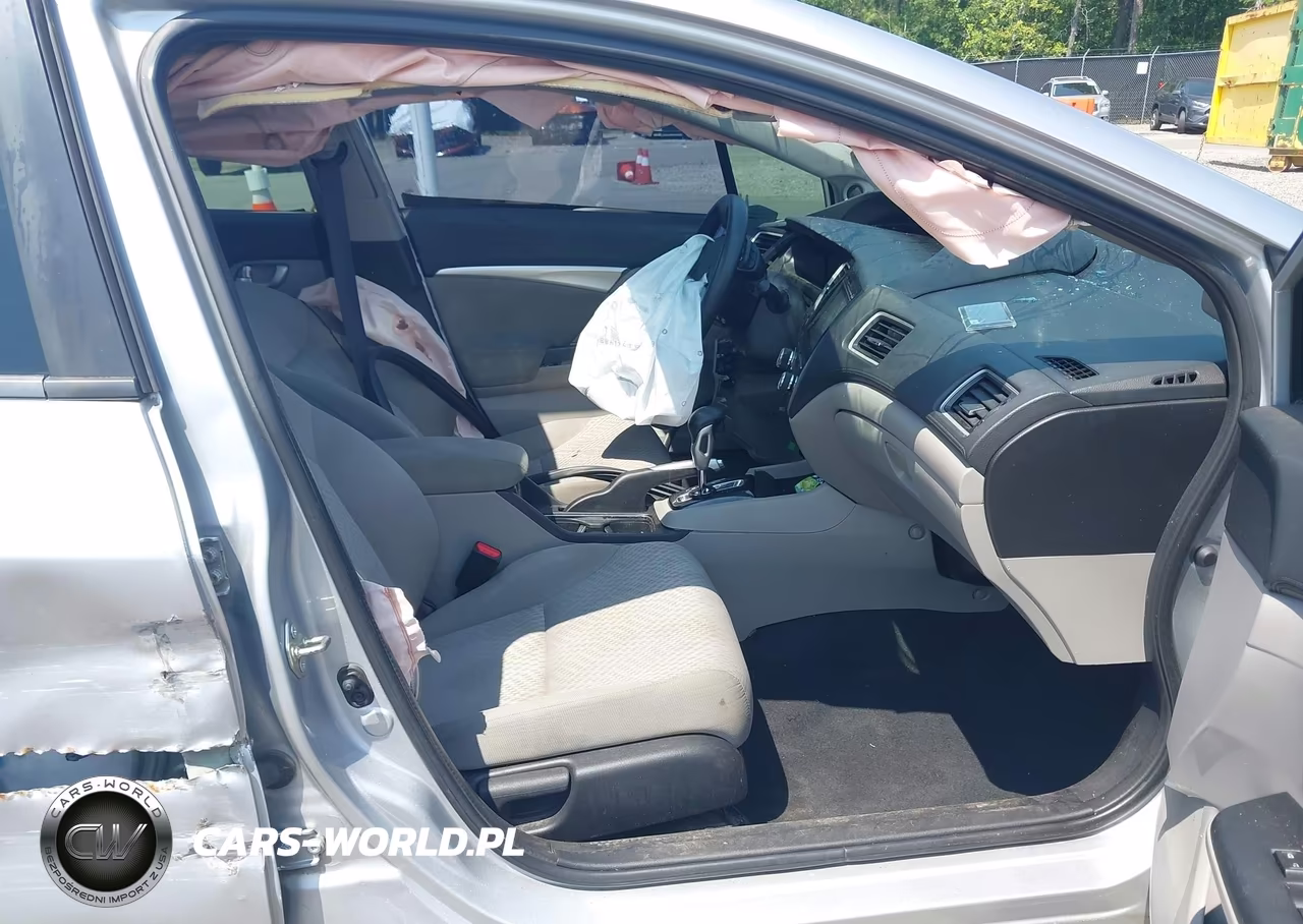 2014 Honda Civic Ex VIN:2HGFB2F89EH534678 - 5