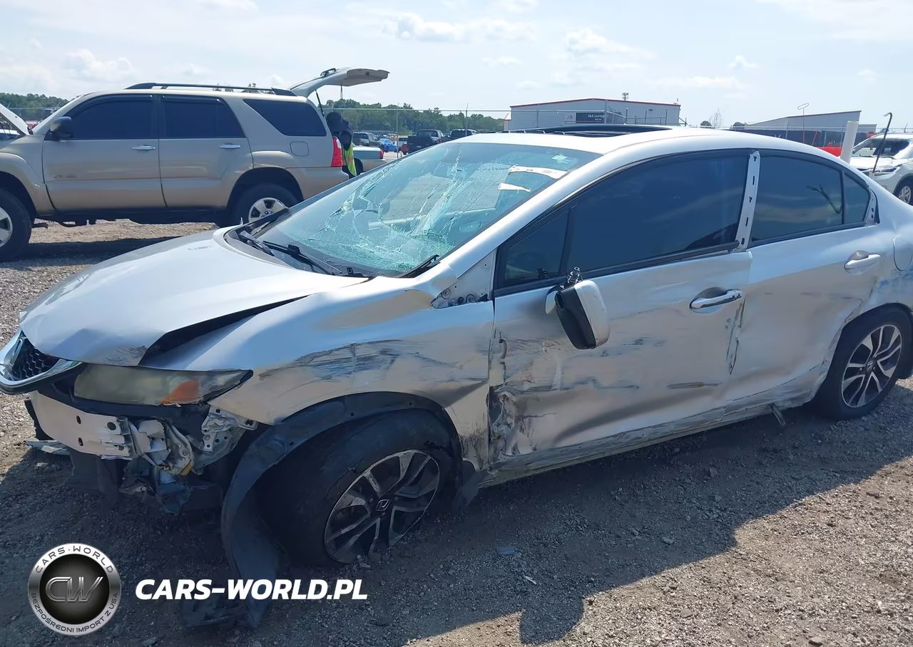 2014 Honda Civic Ex VIN:2HGFB2F89EH534678 - 6