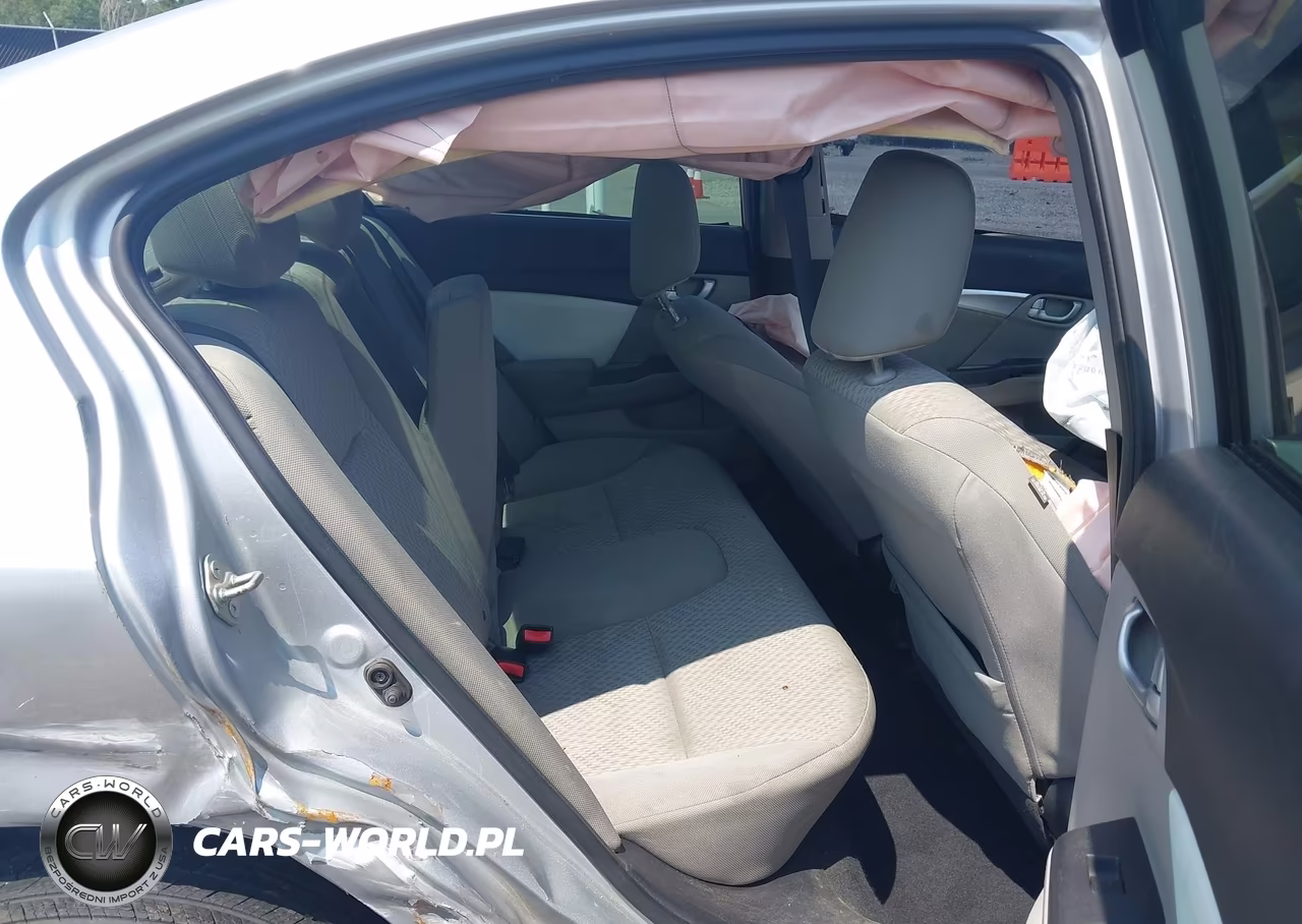 2014 Honda Civic Ex VIN:2HGFB2F89EH534678 - 8
