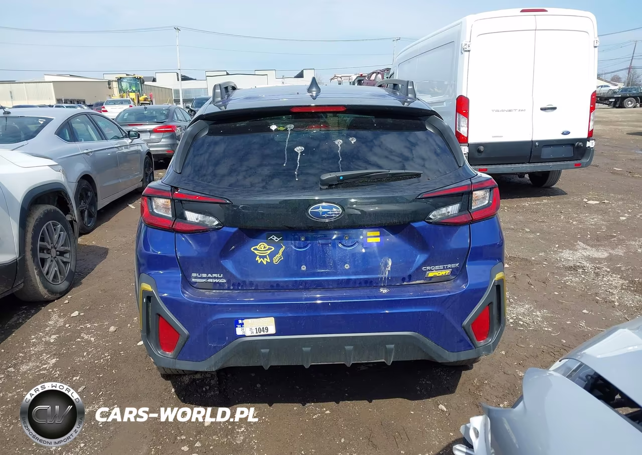 2024 Subaru Crosstrek Sport VIN:4S4GUHF6XR3832918 - 16
