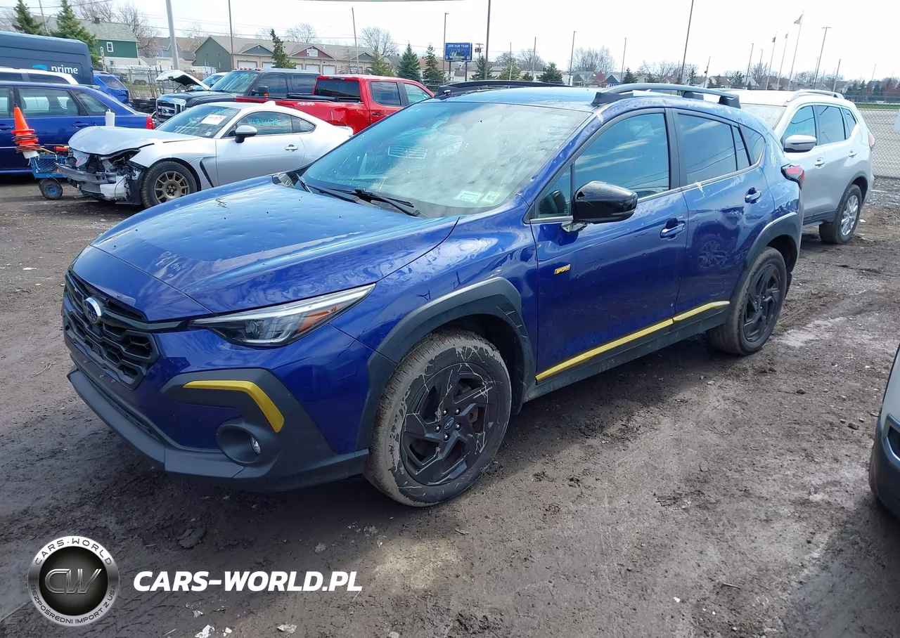 2024 Subaru Crosstrek Sport VIN:4S4GUHF6XR3832918 - 2