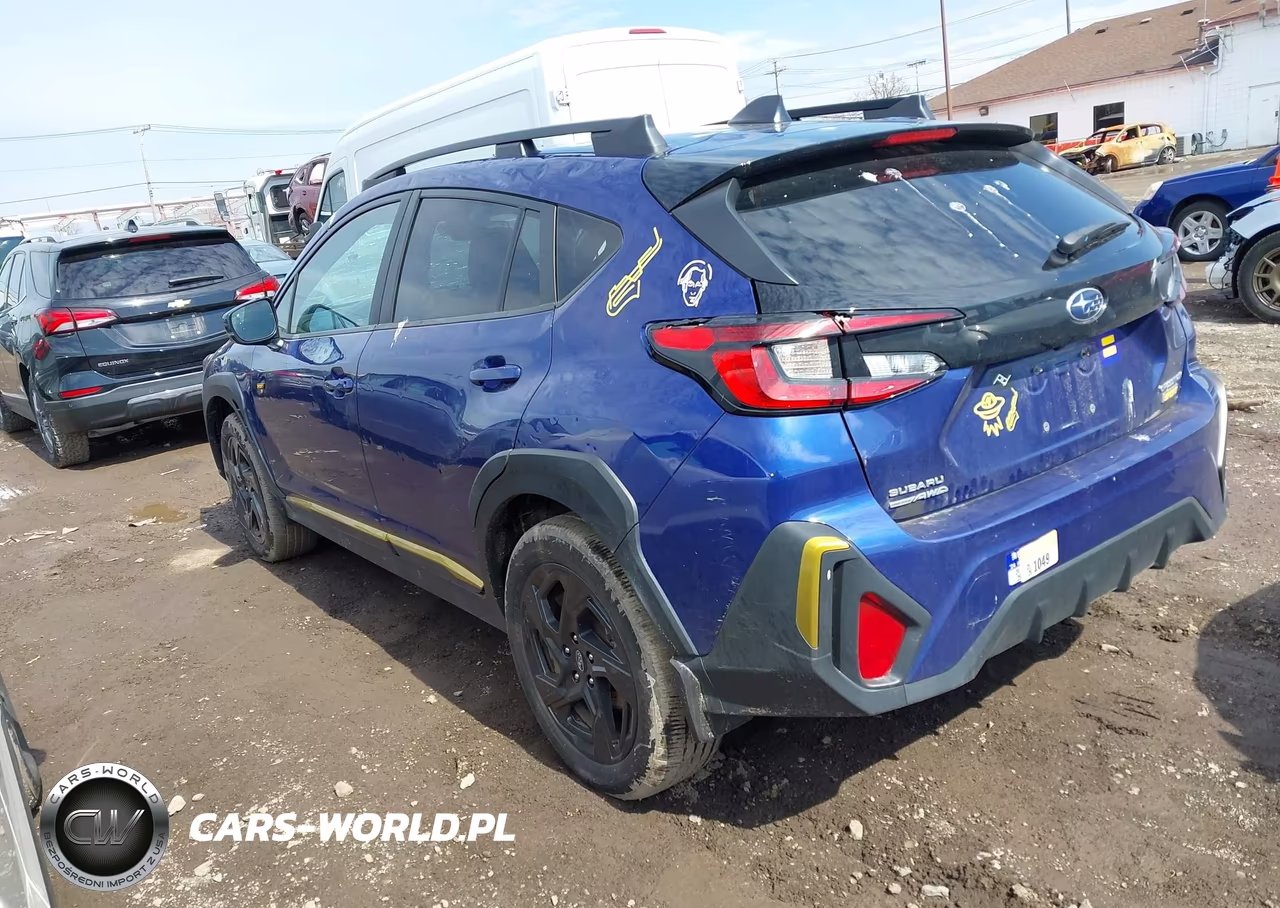 2024 Subaru Crosstrek Sport VIN:4S4GUHF6XR3832918 - 3