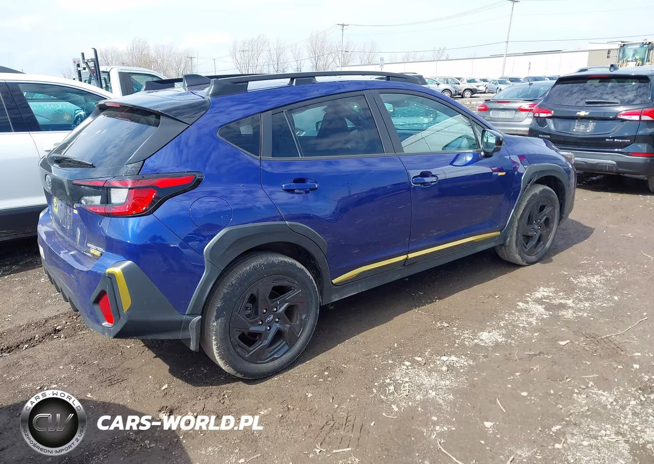 2024 Subaru Crosstrek Sport VIN:4S4GUHF6XR3832918 - 4